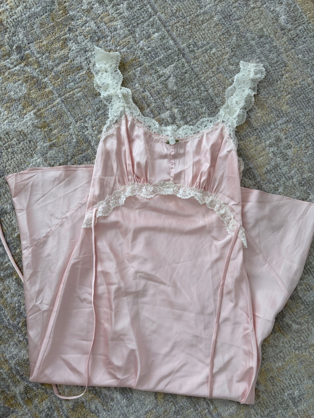 Revolve midi maiden dress